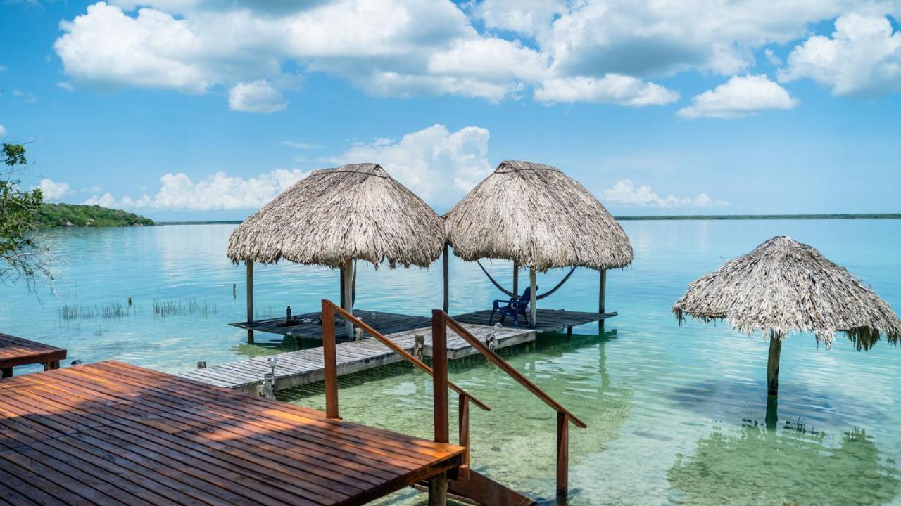 Agave-Blue Hotel Bacalar Exterior photo