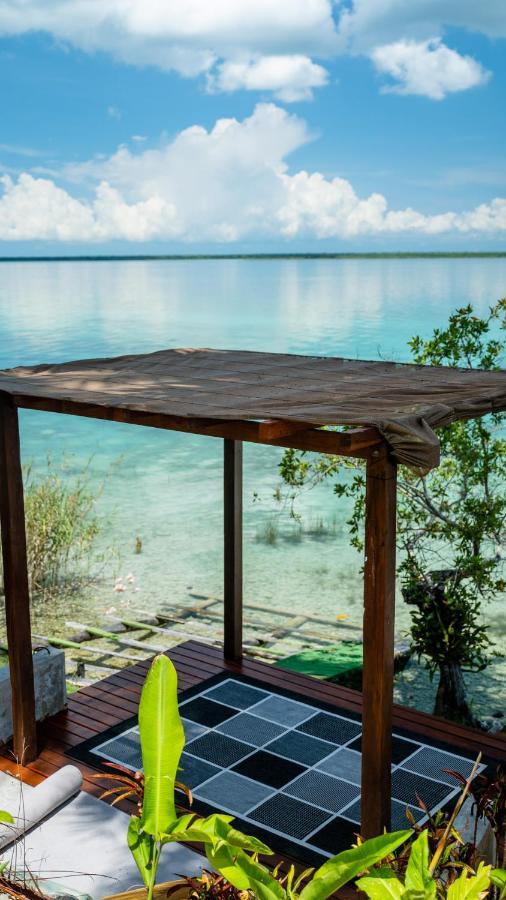 Agave-Blue Hotel Bacalar Exterior photo