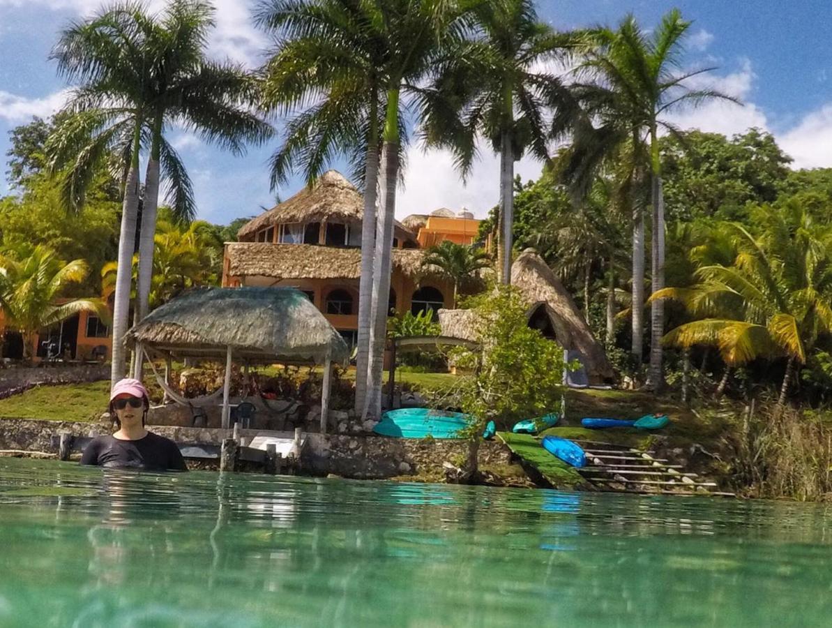 Agave-Blue Hotel Bacalar Exterior photo